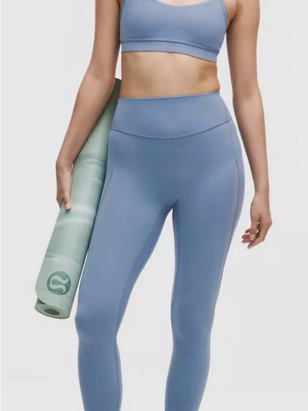 lululemon Nulu High-Rise Mesh-Panel Tight 25”
